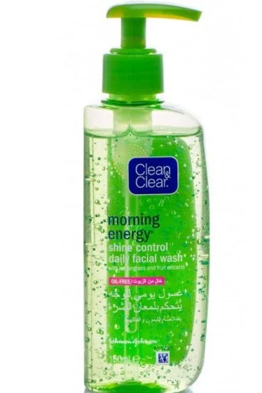 Sữa rửa mặt Clean & Clear Morning Energy Shine Control Face Wash