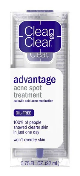 Clean & Clear Witch Hazel Spot Treatment Serum, 2% Salicylic Acid