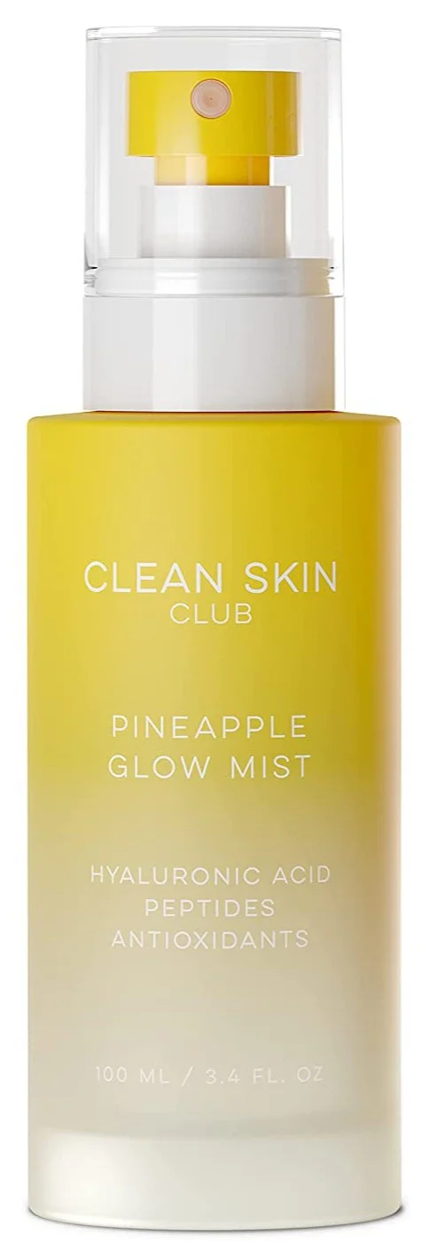 Xịt thơm Clean Skin club Pineapple Glow Mist