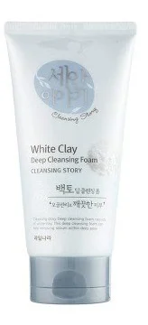 Sữa rửa mặt Cleansing Story White Clay Deep Cleansing Foam