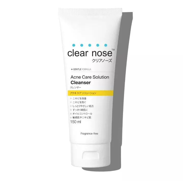 Sữa rửa mặt Clear Nose Acne Care Solution Cleanser