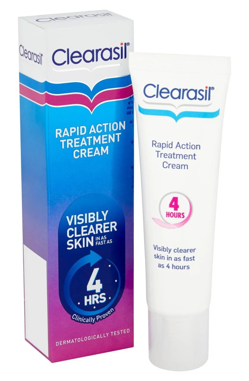 Kem Clearasil Rapid Action Treatment Cream