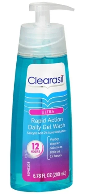 Clearasil Ultra Rapid Action Gel Wash