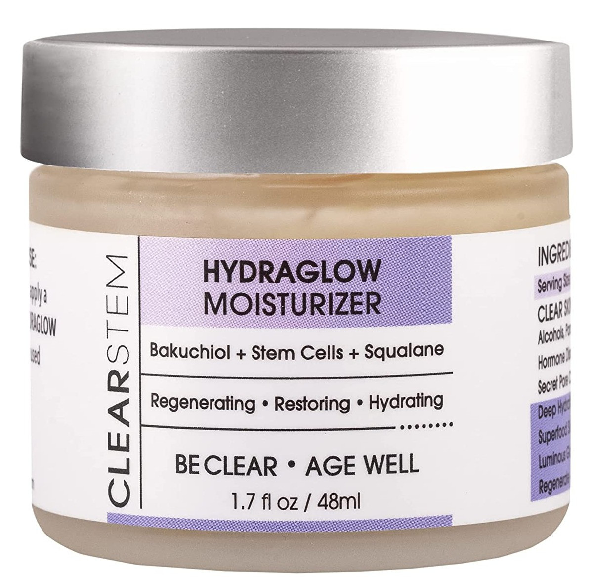 Clearstem CLEARSTEM Skincare Hydraglow Stem Cell Moisturizer