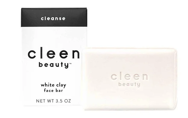 Cleen Beauty White Clay Face Bar