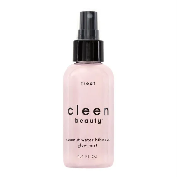 Cleen Beauty Coconut Water Hibiscus Glow Mist