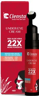 Kem Clensta Under Eye Cream Red Aloe Vera