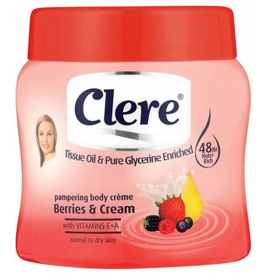 Kem dưỡng thể Clere Berries & Cream Body Cream