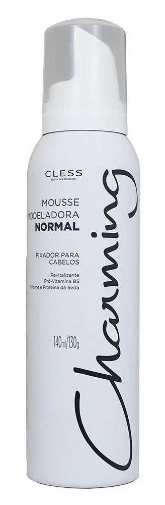 Cless Mousse Modeladora Charming Fixação Normal
