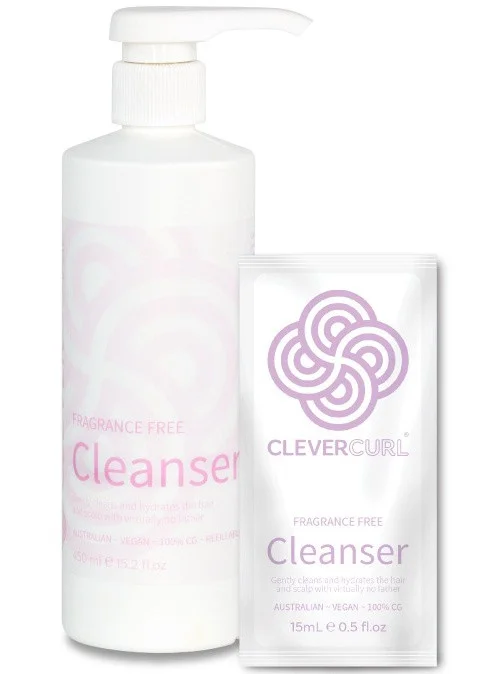 Sữa rửa mặt Clever Curl Fragrance Free Cleanser