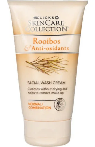 Kem Clicks Skin Care Collection Rooibos & Anti-Oxidants Facial Wash Cream
