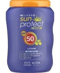 Sữa dưỡng Clicks Sunprotect Sport SPF50 Water Resistant Lotion