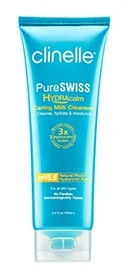 Sữa rửa mặt Clinelle PureSwiss Hydracalm Caring Milk Cleanser