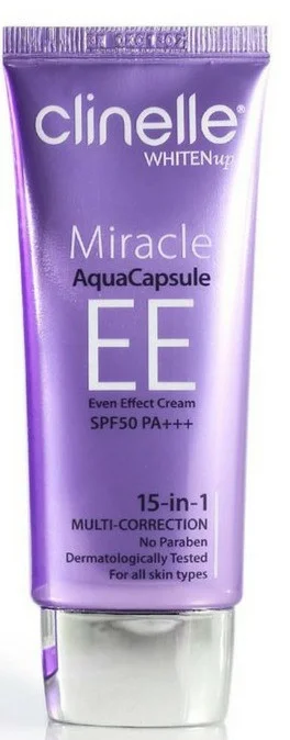 Clinelle Whitenup EE Even Effect Cream - Ivory