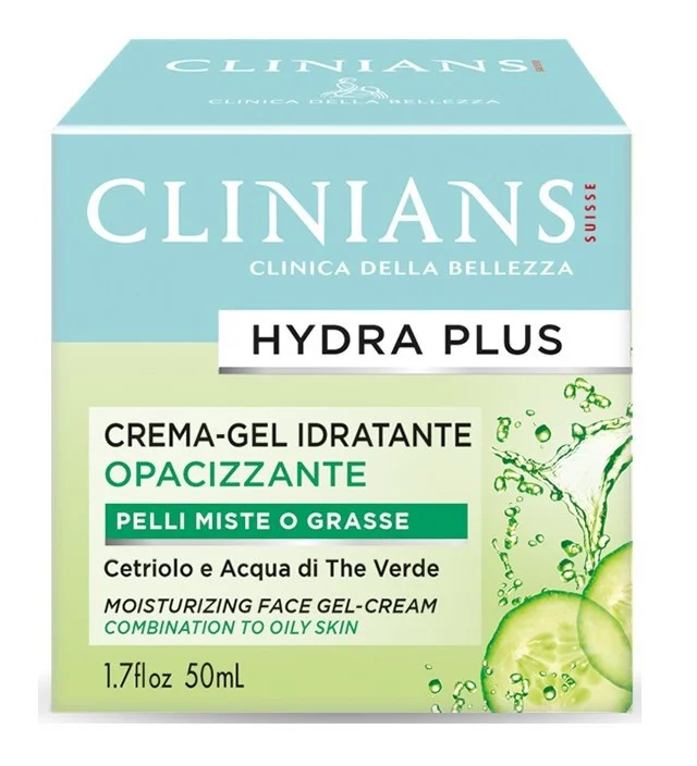Clinians Idratante Opacizzante Mela Cetriolo
