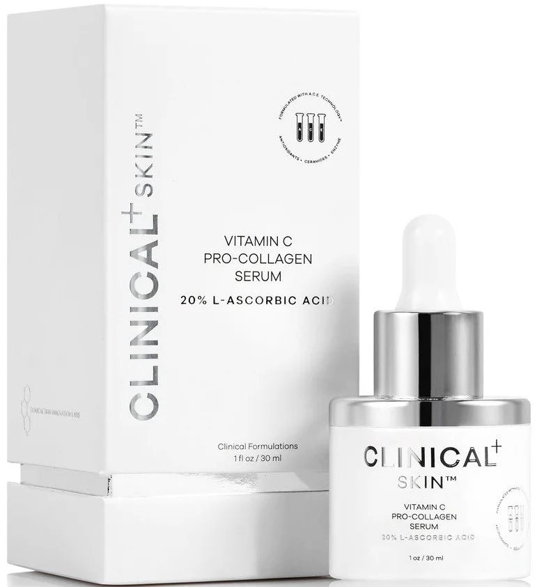 Tinh chất Clinical Skin Vitamin C Pro-collagen Serum