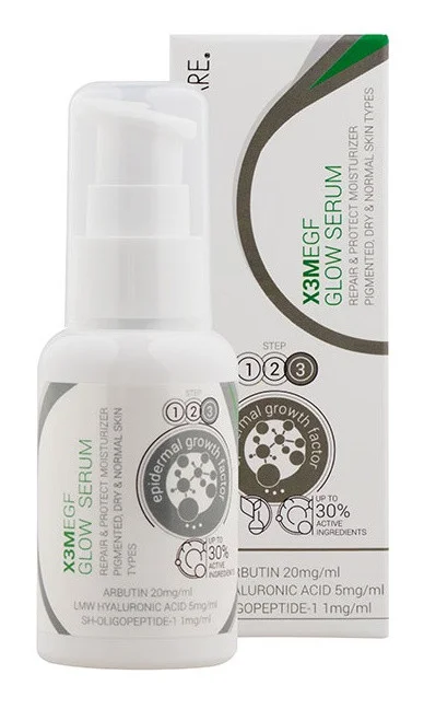 Clinicare X3Megf Glow Serum
