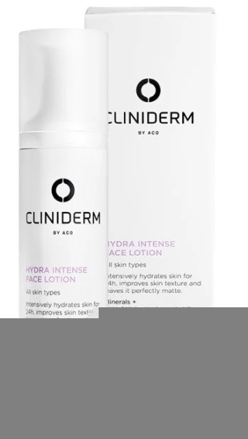 Sữa dưỡng Cliniderm Hydra Intense Face Lotion
