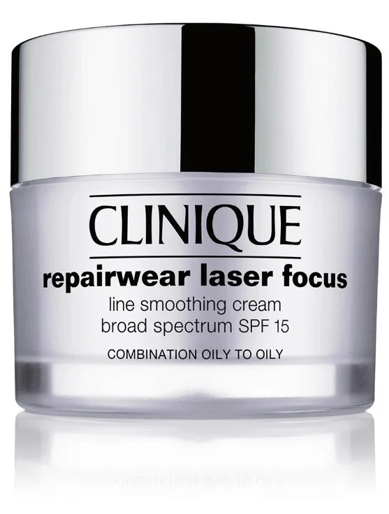 Clinique Repairwear Laser Focus™ Line Smoothing Cream Broad Spectrum Spf 15