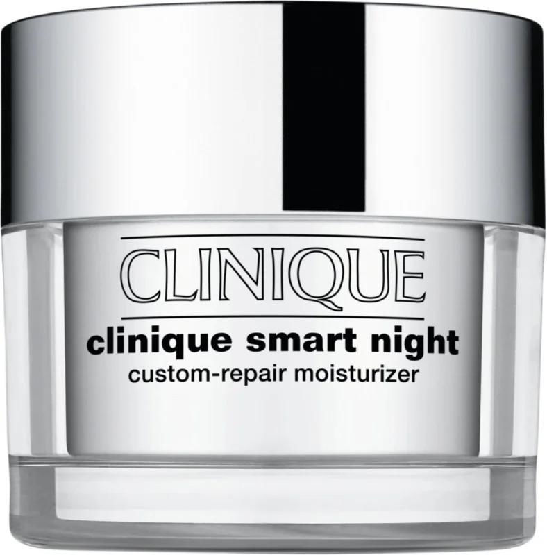 Clinique Smart Night Custom-Repair Moisturizer- Very Dry To Dry Skin