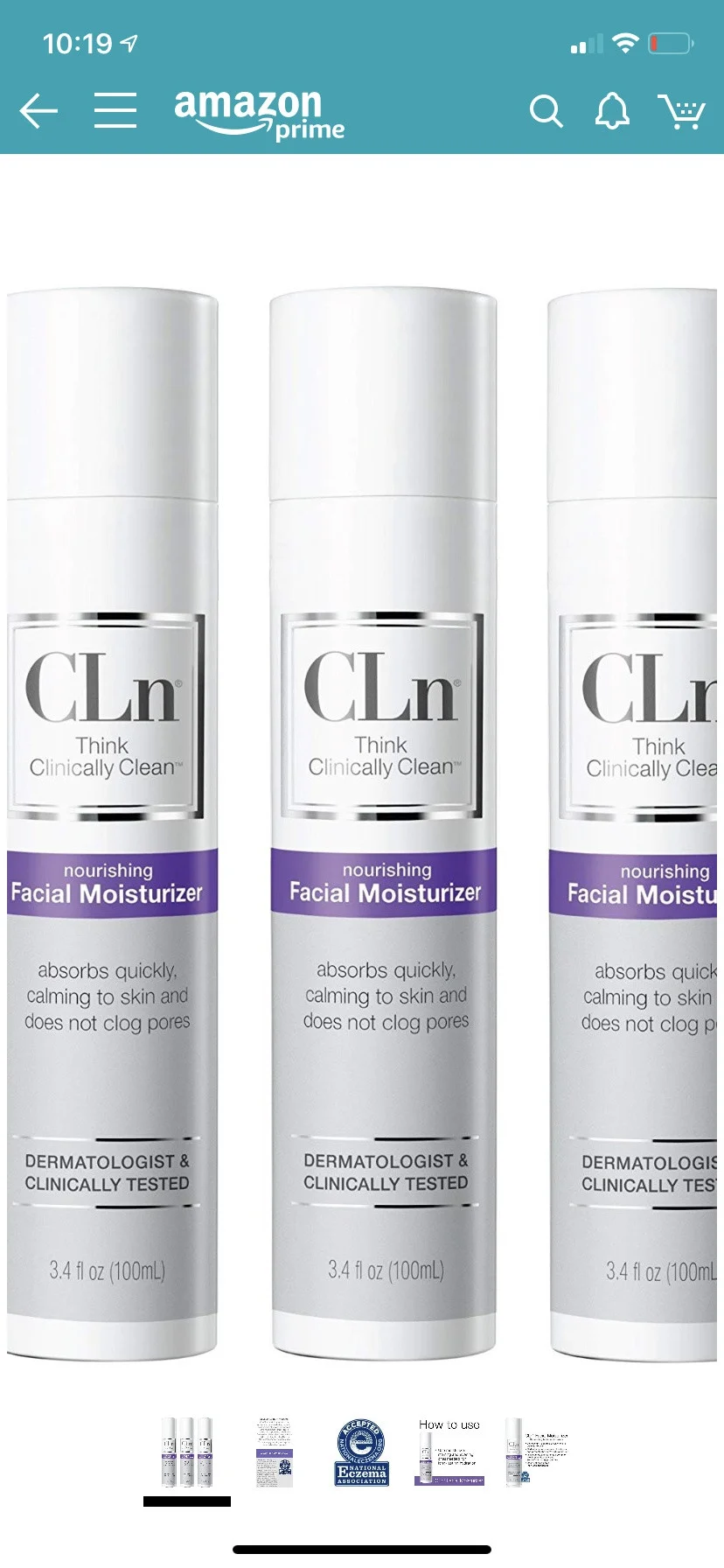 Kem dưỡng ẩm CLn Nourishing Facial Moisturizer