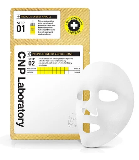 Mặt nạ CNP Laboratory 2-Step Propolis Energy Ampule Mask