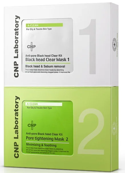CNP Laboratory Anti-pore Blackhead Clear Kit