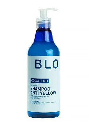 Dầu gội CocoChoco Blond Shampoo Anti Yellow