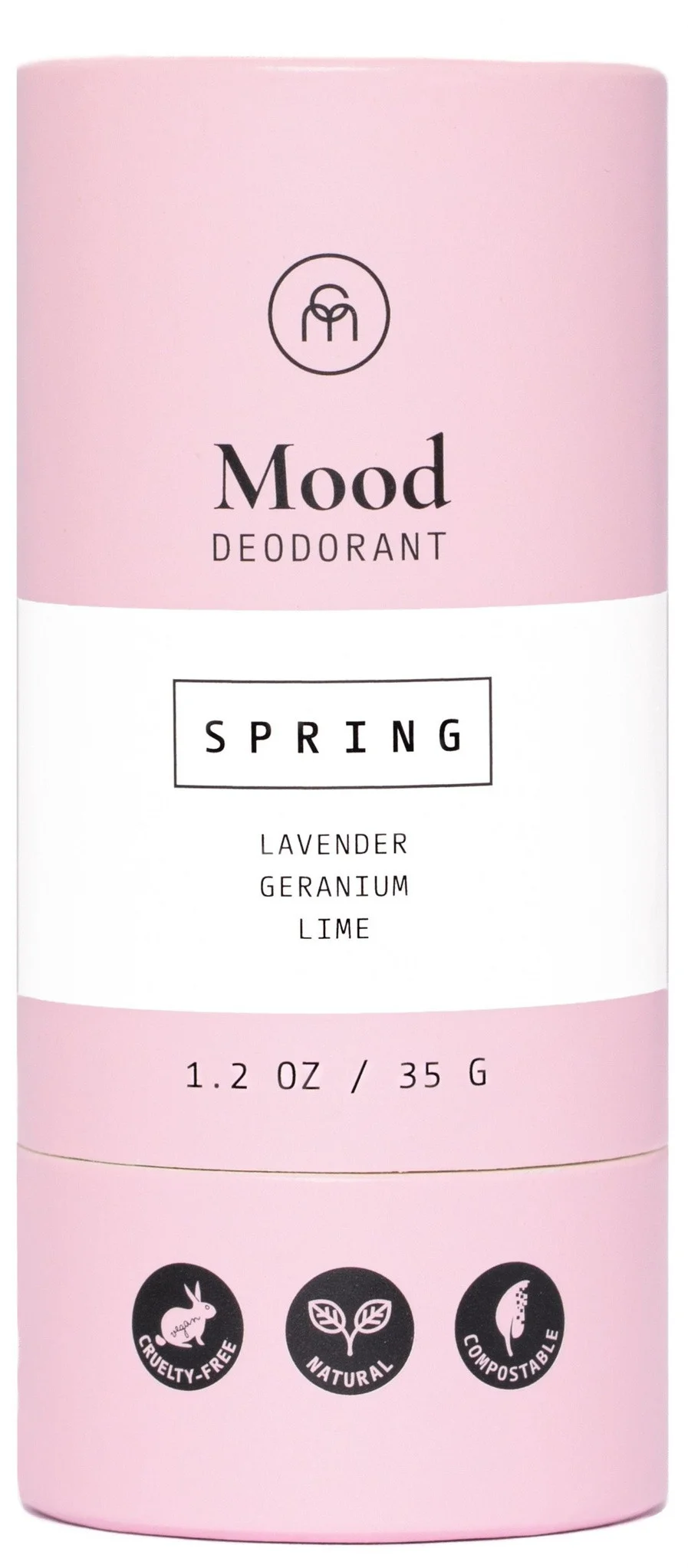 COCONUT MATTER Spring Natural Deodorant