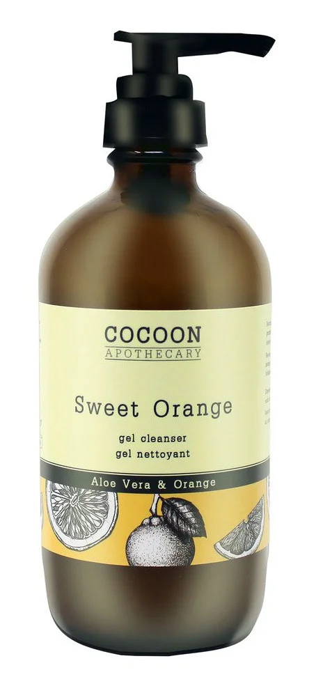 Sữa rửa mặt Cocoon Apothecary Sweet Orange Gel Cleanser
