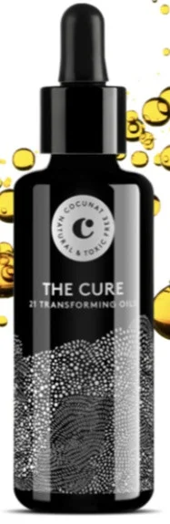 Tinh chất Cocunat The Cure 21 Transforming Oils Facial Serum