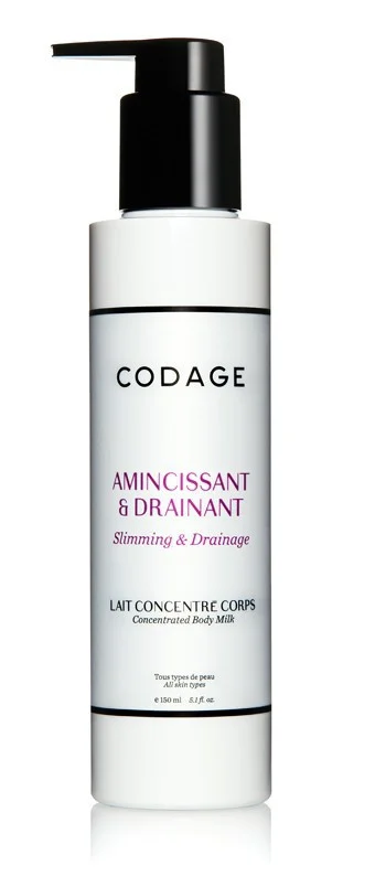 Dưỡng thể Codage Paris Concentrated Body Milk Slimming & Draining