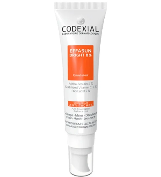 Codexial Effasun Bright 8% Emulsion