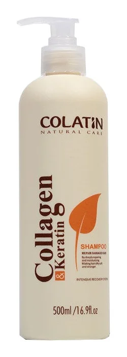 Dầu gội Colatin Collagen & Keratin Shampoo