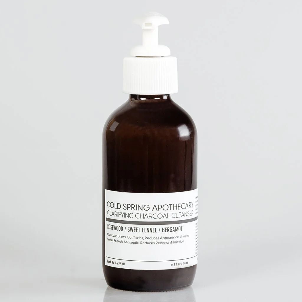 Sữa rửa mặt Cold Spring Apothecary Clarifying Charcoal Facial Cleanser