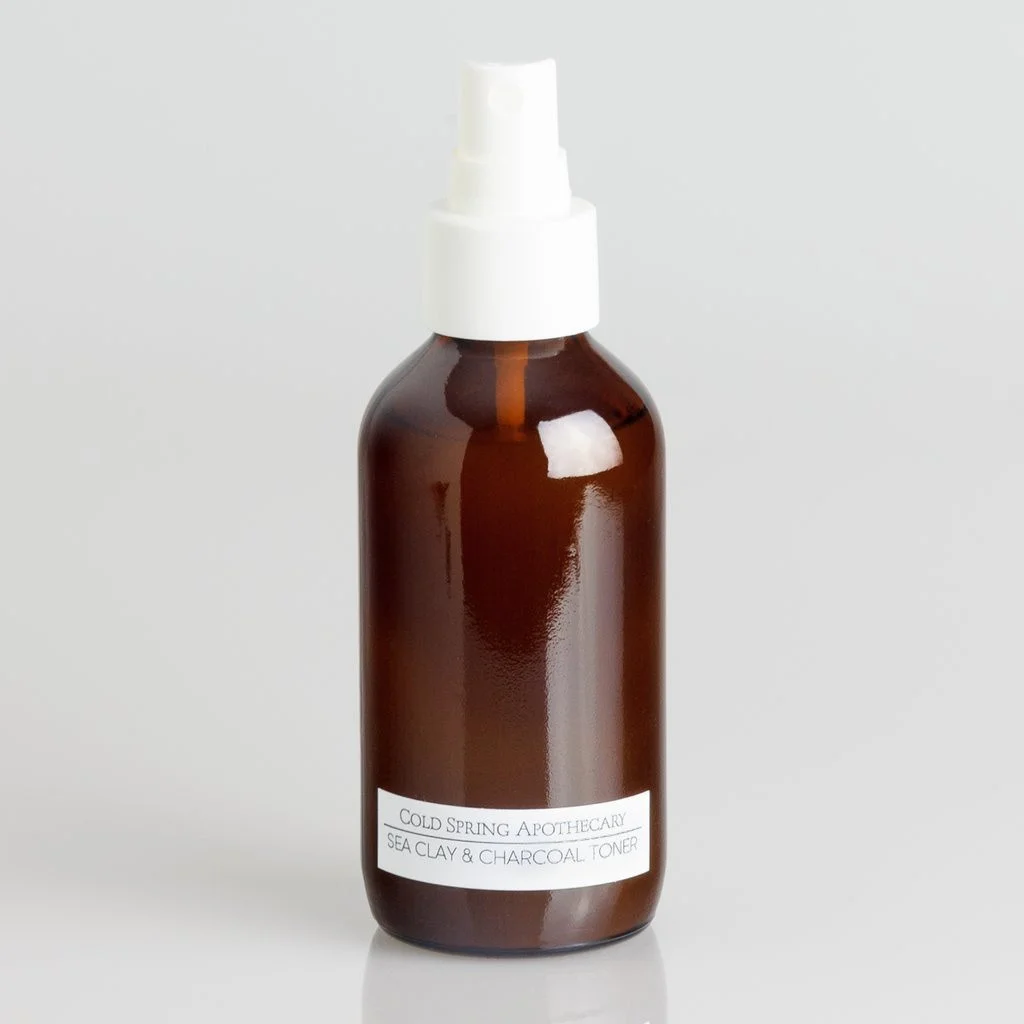 Cold Spring Apothecary Sea Clay & Charcoal - Clarity Line