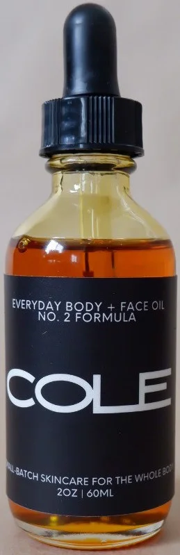 Cole Wellness Co. Everyday Body + Face Oil (no. 2)