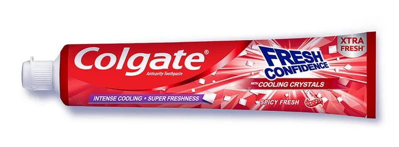 Colgate Colgate Fresh Confidence With Cooling Crystals, Spicy Fresh