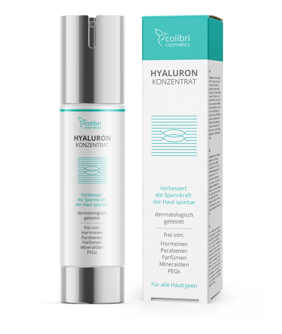 Colibri Cosmetics Hyaluron Konzentrat