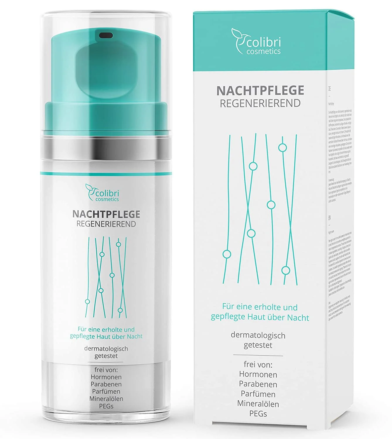 Colibri Cosmetics Nachtpflege Regenerierend