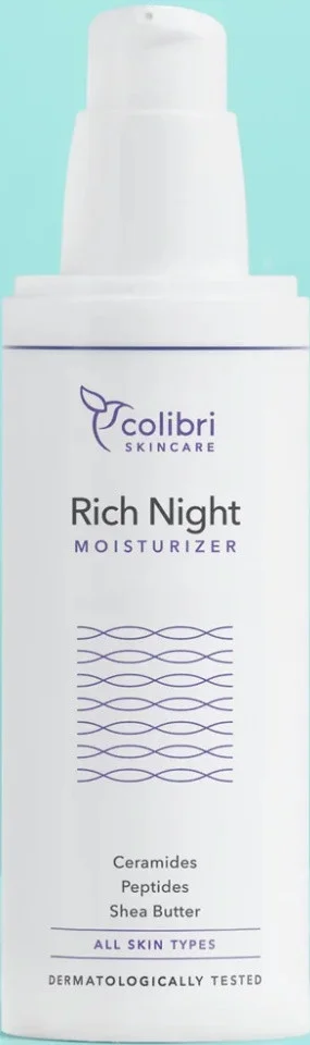 Colibri Cosmetics Rich Night Moisturizer