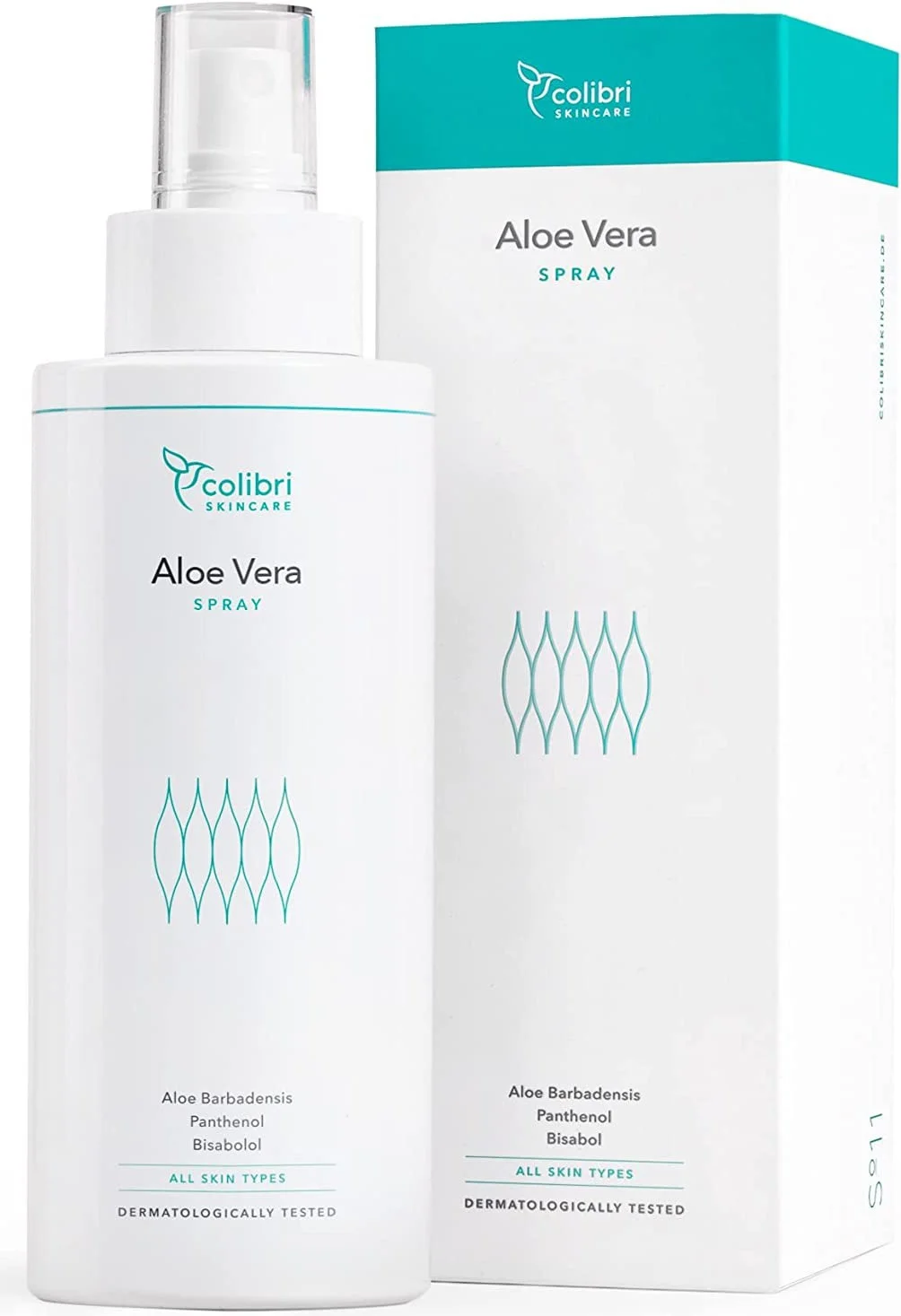 colibri skincare Aloe Vera Spray