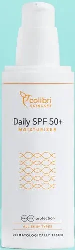 colibri skincare Daily SPF 50+ Moisturizer