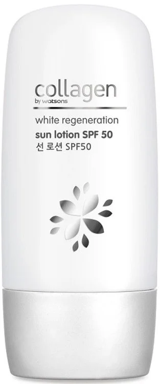 Collagen by Watsons White Regeneration Sun Lotion SPF50