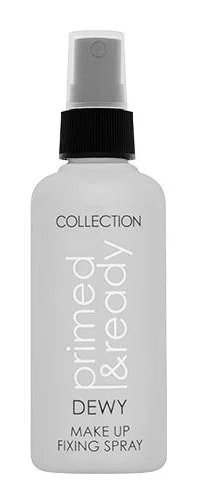 Xịt Collection Primed & Ready Fixing Spray (Dewy)