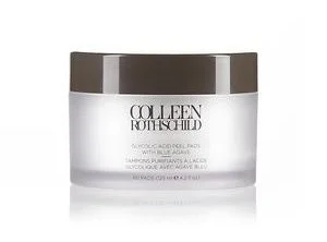 Colleen Rothschild Glycolic Acid Peel Pads With Blue Agave