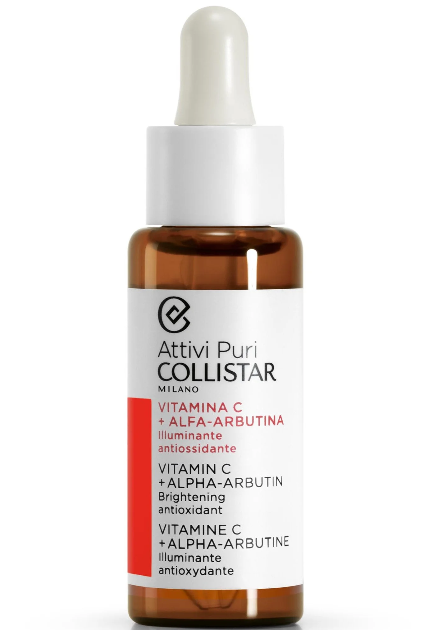 Collistar Attivi Puri Vitamin C + Alfa-Arbutin Brightening Antioxidant