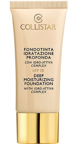 Kem nền Collistar Deep Moisturizing Foundation SPF15 With Idro-attiva Complex