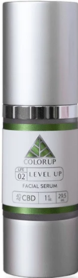 Color Up Level Up Facial Serum