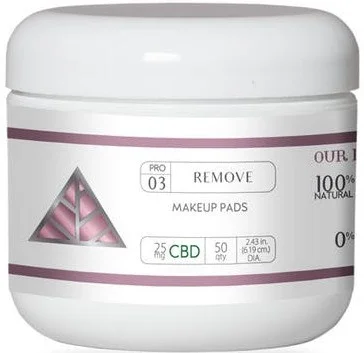 Color Up Remove Makeup Pads